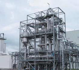 Applications in the Chemical, Pharmaceutical and Food Industries Solvents and precipitants are frequently recovered from process and wastewaters, separated as high-purity substances or recycled.