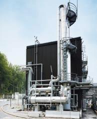 The recovery of solvents and precipitants for their recycling within a process is most efficiently achieved where the energy requirement is very low, or where the energy can effectively be