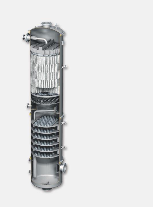Plant Components Columns Overhead product Columns form the core of any distillation plant.