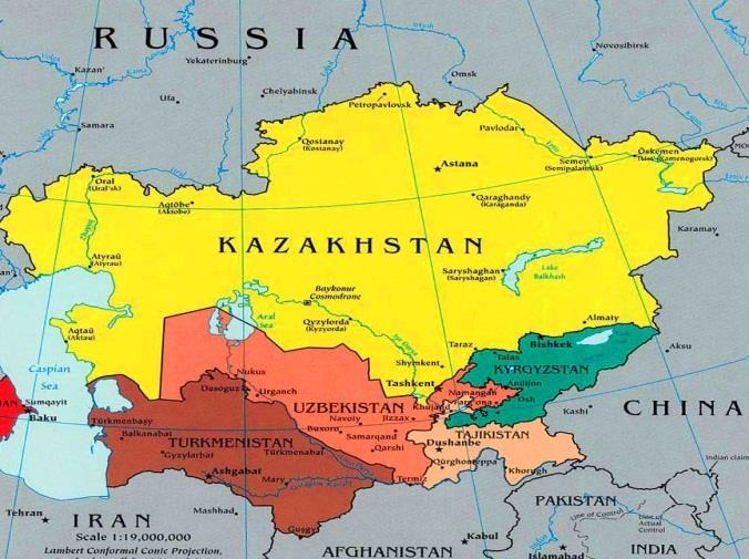 D-Central Asia s growing role as an energy supplier to China and potential threats to its supplying role 1-Energy significance of Central Asia for China: Three Central Asian countries (Turkmenistan,