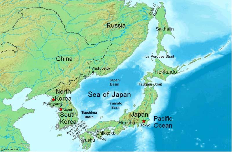 I-Introduction A-Regional context: Northeast Asia, consisting of China, Japan, Korea (South Korea) and Russia, accounts for the bulk (82.