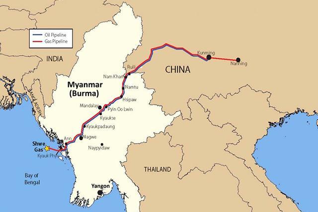 The pipeline will enable China to import annually 85 bcm of gas from Kazakhstan, Uzbekistan and, primarily, Turkmenistan by 2018 when it reaches its maximum capacity.
