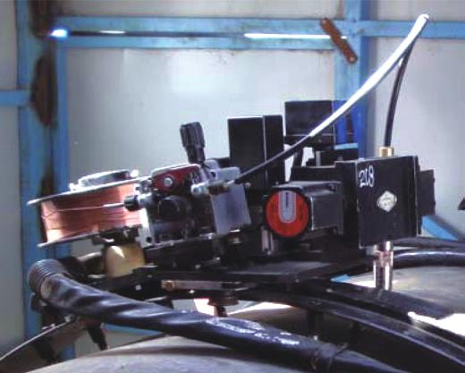 Automatic gas metal arc welding (GMAW) has been gradually applied since 2000, with the increase of strength grade, diameter and thickness of pipe.