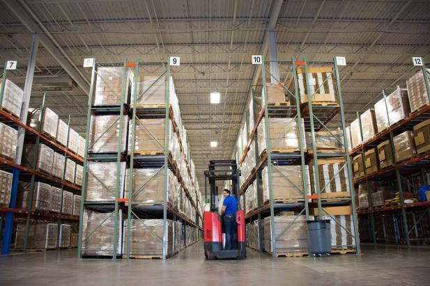 Warehousing Receiving, Storage and Fulfillment Services Temperature Regulated