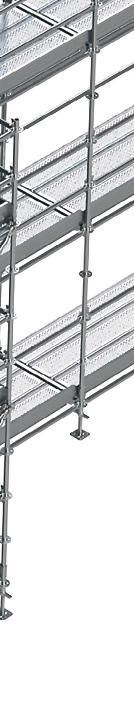 Methods of securing the ladder may include the use of AT-PAC ladder clips/hooks.