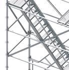 STEP 8 RINGLOCK 4-Leg Stair Tower Erection Guidelines Steps 8, 9 & 10 1.