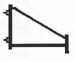 SIDE BRACKETS CODE ITEM DESCRIPTION SB20,24,30,40 SIDE BRACKET W/SADDLE HANGER - Ideal for use with LVL Planks - Available in 20, 24, 30, and 40 SB20,24,30,40 SIDE BRACKET HOOK STYLE - Ideal for use