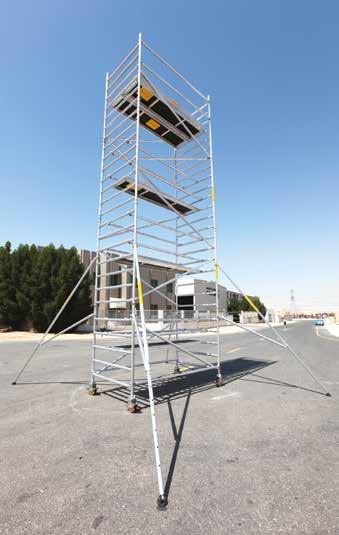 Double Width Span 28 ( 7 Rungs) Mobile Tower 28 Width available 139 cm. Mainframe height available 1.5mtr and 2mtr Length available 178 cm, 208 cm, 255 cm and 298 cm.