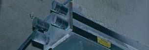 specified length in the factory Security: Plate failure before anchorage failure (tested up to