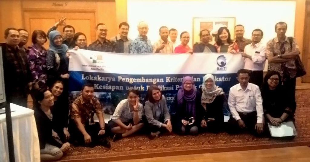 Knowledge Sharing Initiative Knowledge Center: In partnership with the Indonesian National Planning and