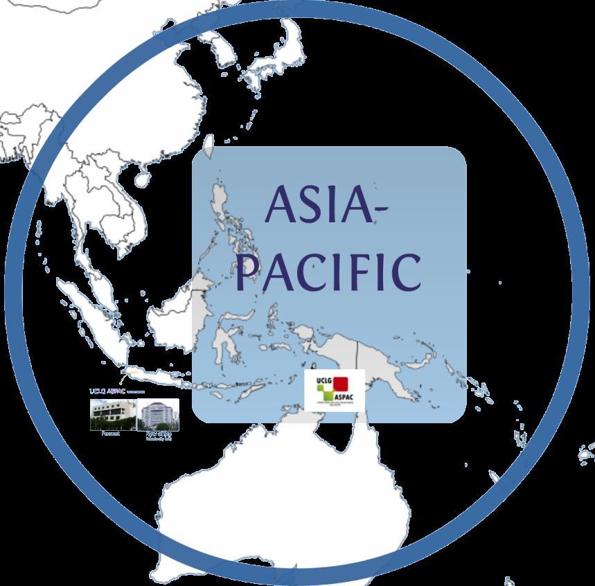 UCLG ASPAC United Cities and Local Governments Asia Pacific Who we are?
