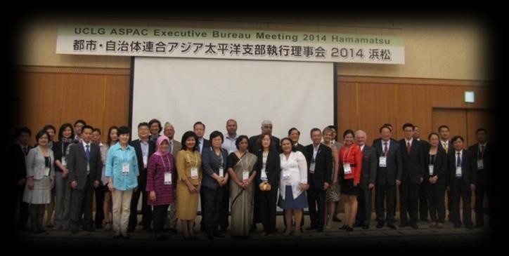 Promote International Cooperation UCLG ASPAC promote