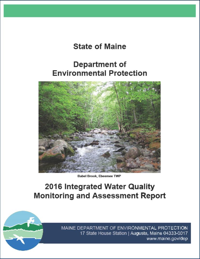 Long Creek Identified as Failing to Meet Water Quality Standards by 1998 Under Section 303(d) of the CWA, states are required to develop, and