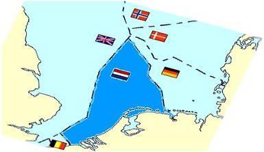 Bio-Offshore Seaweed cultivation area 5.000 km 2 (<10 % of the NL area of the North Sea @ 57.