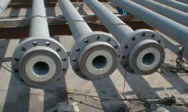 Due to its high wear-resistance, Cast Basalt is used everywhere where abrasive media are transported pneumatically or hydraulically.
