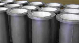 often lead to high wear rates, for which only the application of aluminum oxide