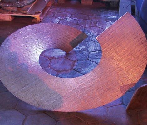 8 Hard Overlay Welding Hard overlay welded metal sheets are universally applicable.