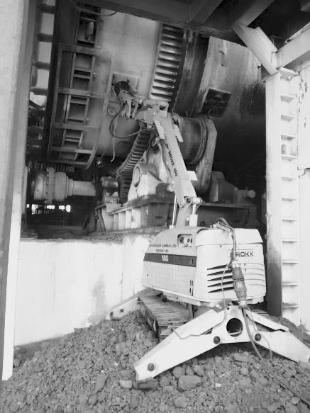 Anode Furnaces Maintenance Partial, major or full Demolition on