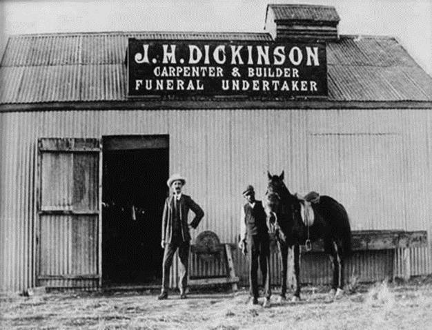 Introduction Dickinson Group of Companies was founded in 1910 followed by the establishment of its furnace service business in 1928.