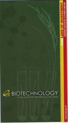 in Thailand Biotechnology