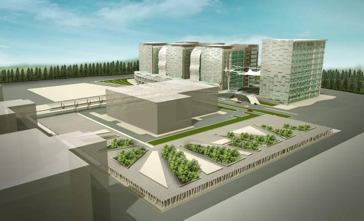 First BioPark in Thailand Expansion from Thailand Science Park, covering the area of