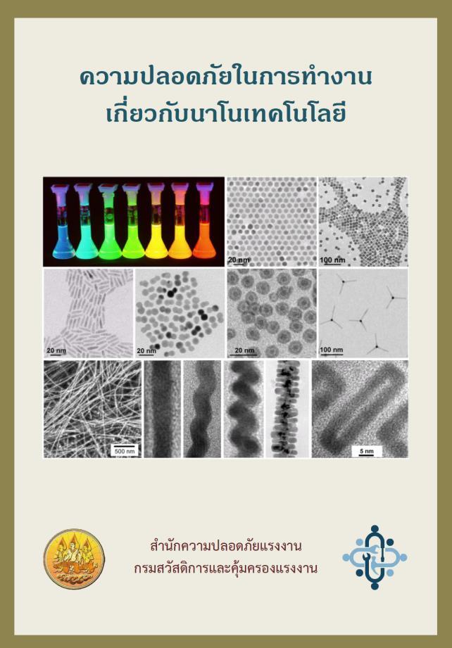 Guidance on Safe Handling of Nanotechnology 2011 2012