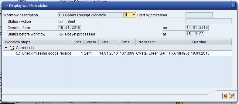 display Full process log and audit trail Easy view