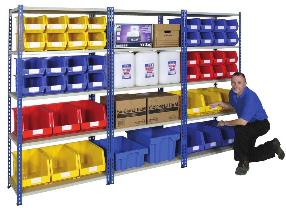 J RIVET RACKING Best for Warehouse, Storeroom or Workshop up to 10 UDL/shelf Our lowest priced Rivet Shelving system J Rivet Rubber Mallet Run of J Rivet bays connected with Tie Plates Tie Plate Wall