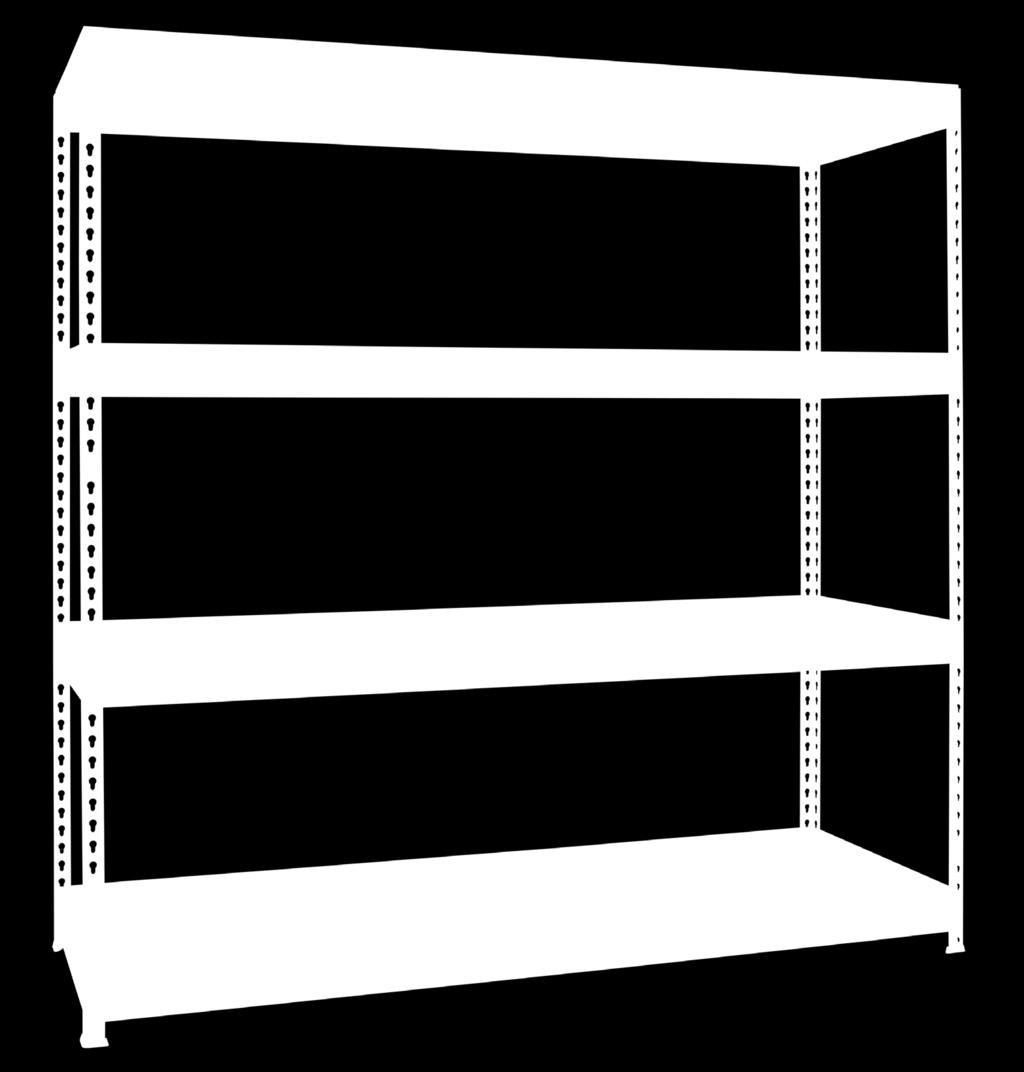 Wide open bays with heavy duty shelves Wide Open Bays H x W x D () Bay Code Shelf Load () +Add Extra Bay Price Shelf Code Additional Shelf Price W91 W1220 W12 W1830 W213 W2440 1830 x 91 x 30
