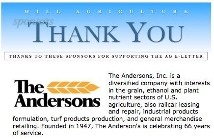http://www.andersonsinc.com/wps/portal/corp http://www.agrigold.com/ in production through the end of the marketing year.