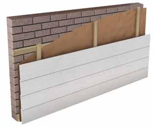 Reverse Brick Veneer Wall Typical Design Details Internal brick or block work 65 Reflective air space Batten or furring channel 65 20 mm batten or furring channel External cladding 20 mm batten or