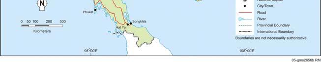 7 M GDP per capita: US$ 1,895 Lao PDR Land area: 236,800