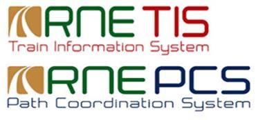 Available TAF TSI IT implementations RNE TIS (http://tis.rne.eu/) train running PCS (http://pcs.rne.eu/ path request Common Components for TAF TSI (http://ccs.
