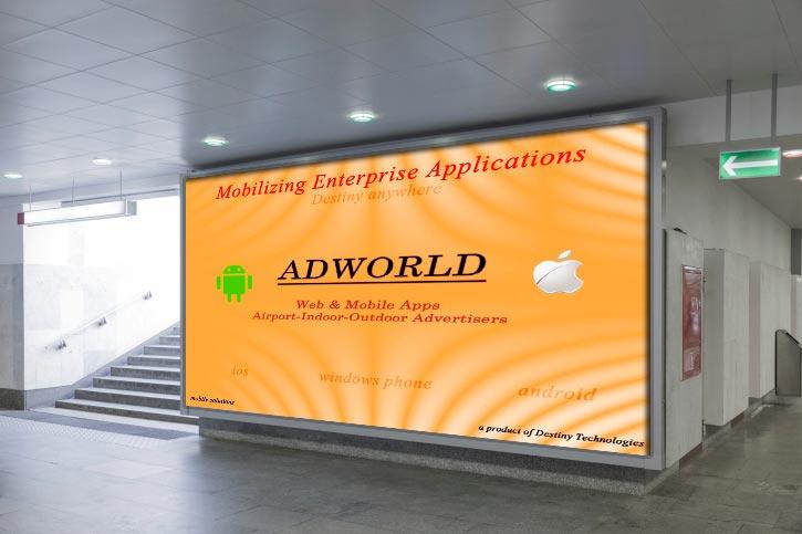 Integrating Web and Mobile technologies to design the future ADWORLD GA Release 2.1.