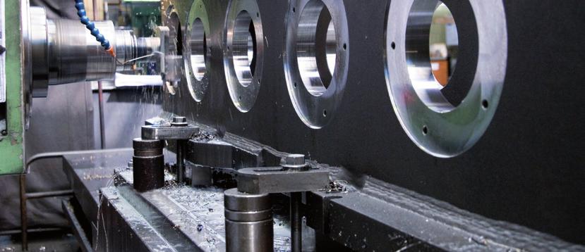 investment strategy, our machining facility is