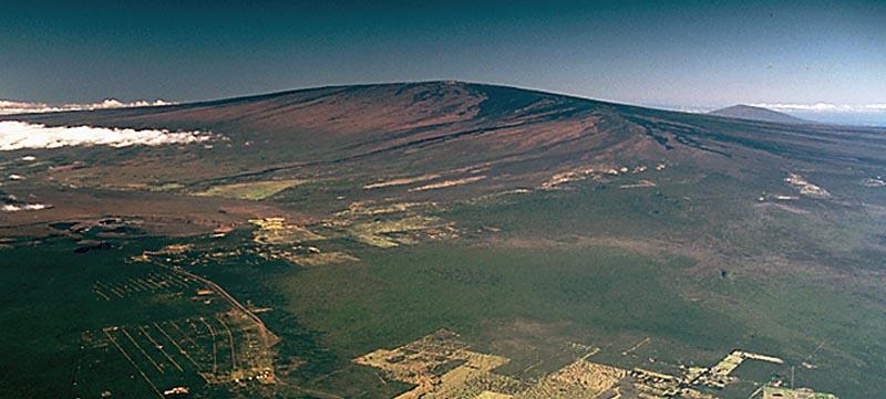 Mauna Loa on the Big Island of