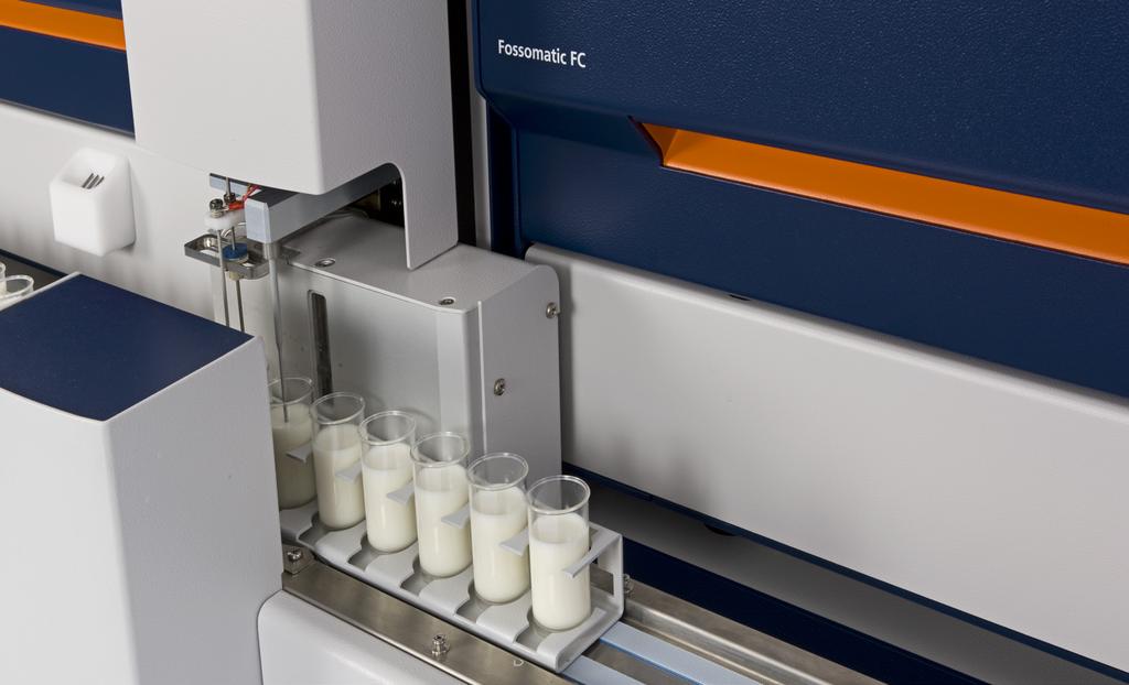 Fossomatic FC Somatic cell counting for raw milk testing Fossomatic FC performs accurate milk analysis using somatic cell counting.