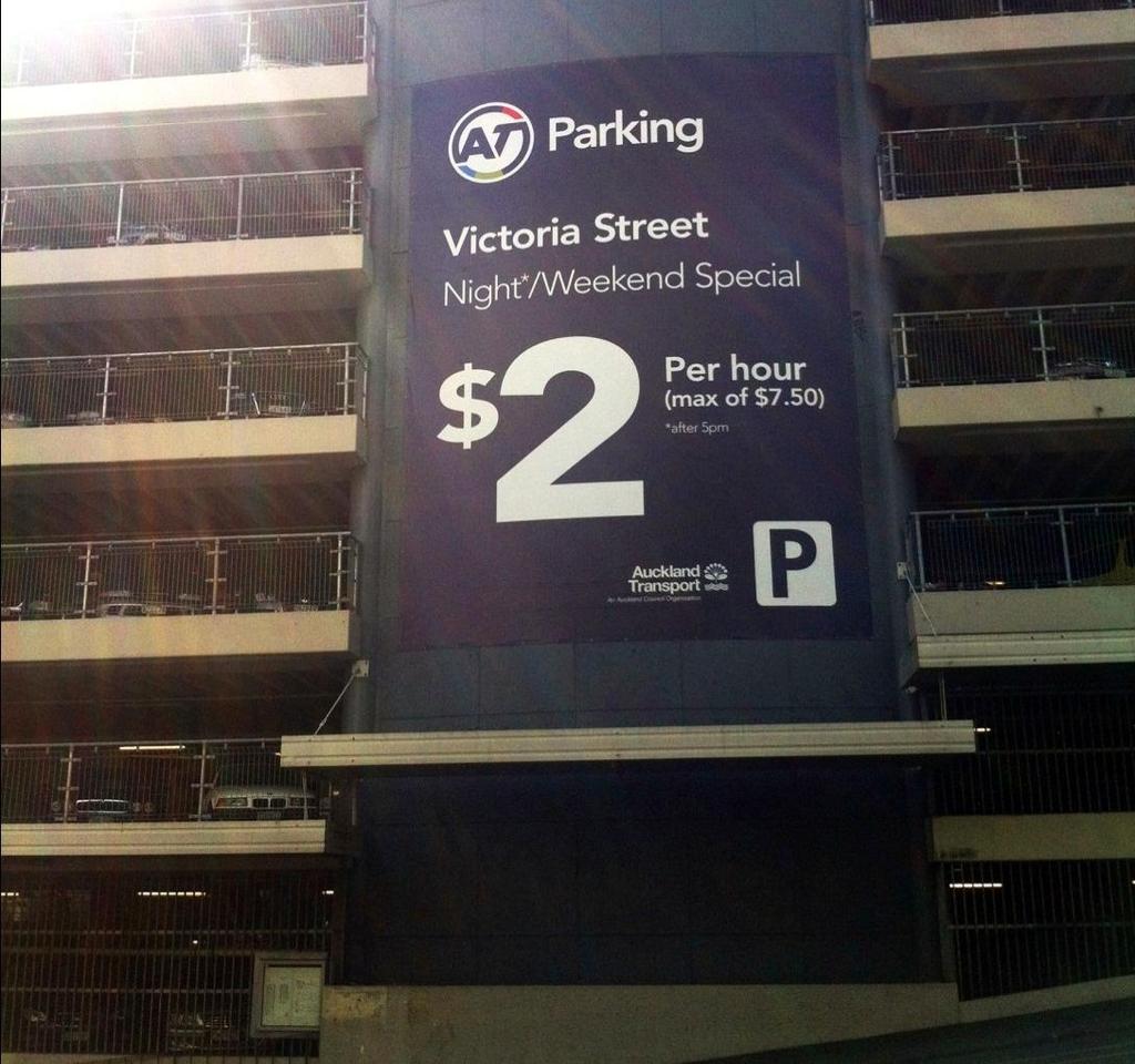 and leisure Fast turnover Push into parking buildings