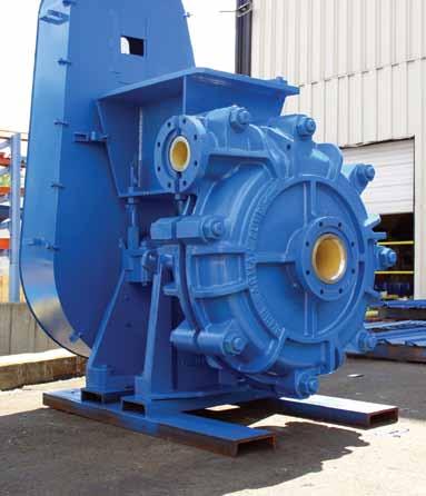Warman HH/H/HRM Heavy duty high head lined slurry pump The Warman HH/H/HRM pump lines were designed to produce high heads per stage at high pressures.