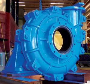 Warman L Rugged heavy duty slurry pump for medium to lower heads The Warman L series pumps incorporate the same design points as the Warman AH pump plus higher efficiency impellers at an attractive