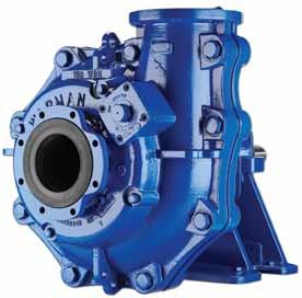 Warman WBH Heavy duty slurry pumps for a range of mill duties, from dirty water to the most difficult water flushed crusher services The Warman WBH slurry pump range offers more than enhancements to