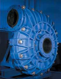 Warman AHP/AHPP Fully lined high pressure pump for multi-stage applications Based upon the popular Warman AH series pump, the Warman AHP/AHPP series high pressure pump offers the same features and