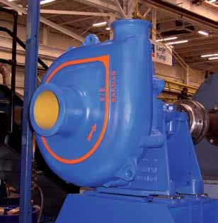Warman XU Heavy duty slurry pump The Warman XU pump range is Weir Mineral s most recently released all metal unlined pump range that integrates newly designed wet end wear components with the long