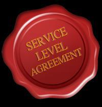 Customer Service Level Agreement (SLA) This is an agreement between the organisation and the customer that describes what the organisation promises to do and what the customer can expect.