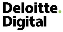 Deloitte Digital 4 We re transforming