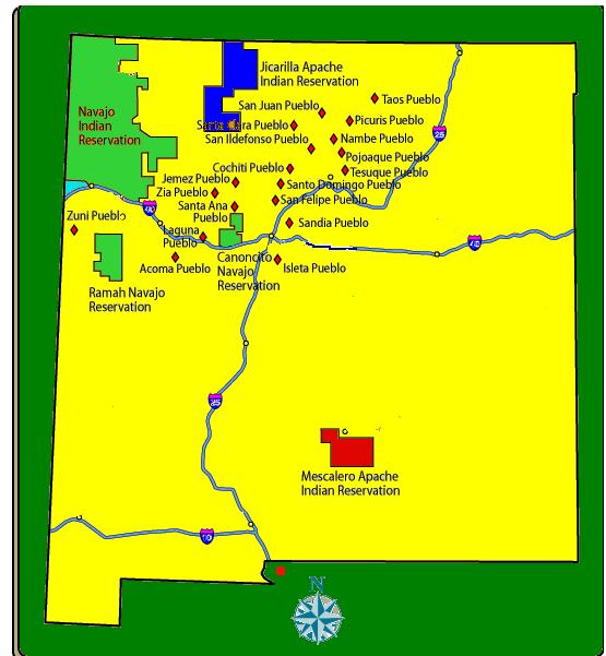 Eight Northern Solid Waste Technical Assistance Funded by EPA and housed within the organizational structure of the Eight Northern Indian Pueblo Council.