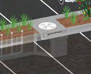 Grate Type The Grate Type configuration offers the same features and benefits as the Curb Type but with a grated/drop inlet above the systems pre-treatment