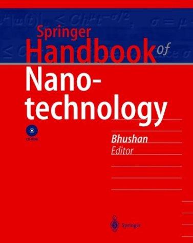Recommended Literature Springer Handbook of Nanotechnology with CD ROM (Editor B.