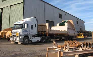 Specialised Transport Services... Capel Crane hire also cater for specialised transport requirements from general freight to over dimensional loads.