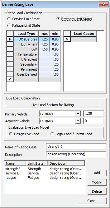 3. Composite Steel Bridge Load Rating as per AASHTO LRFR 2011 Steel Composite Bridge Load Rating